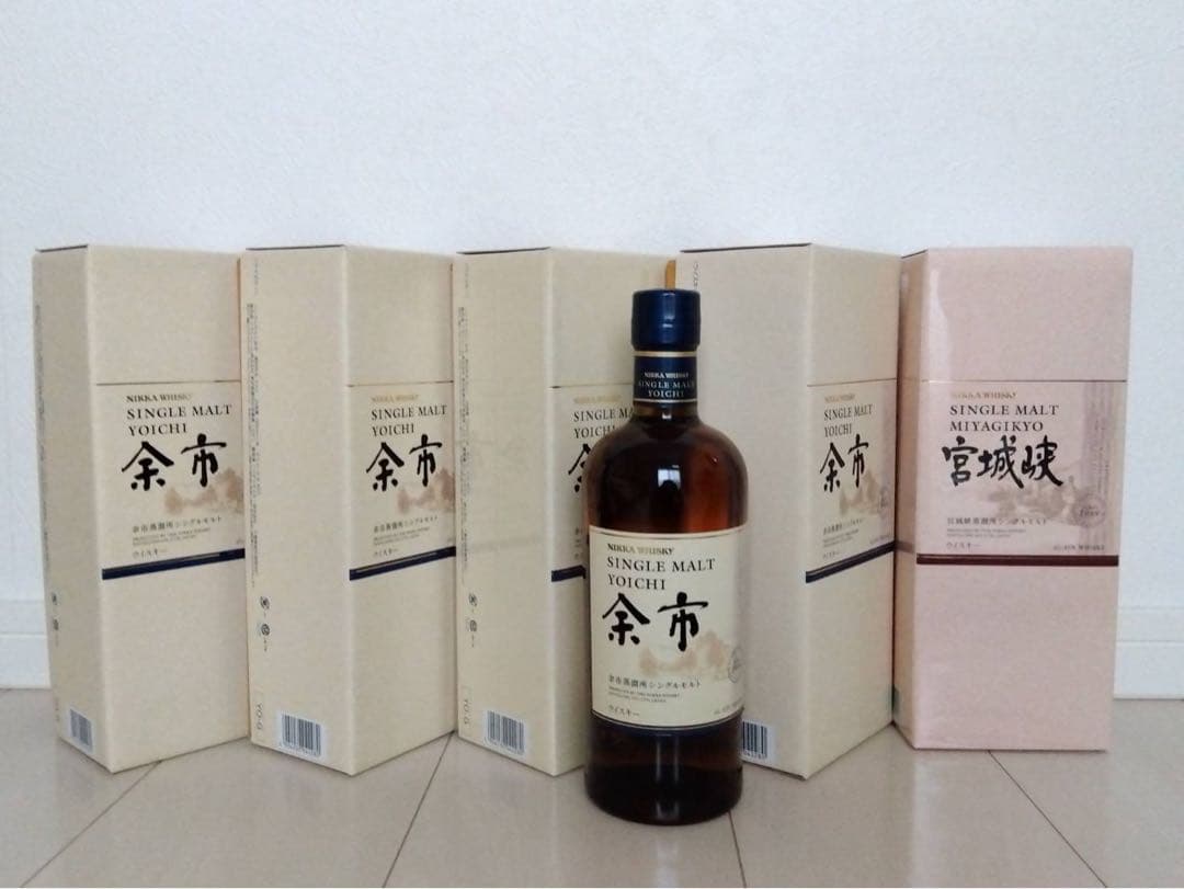 余市＆宮城峡セット