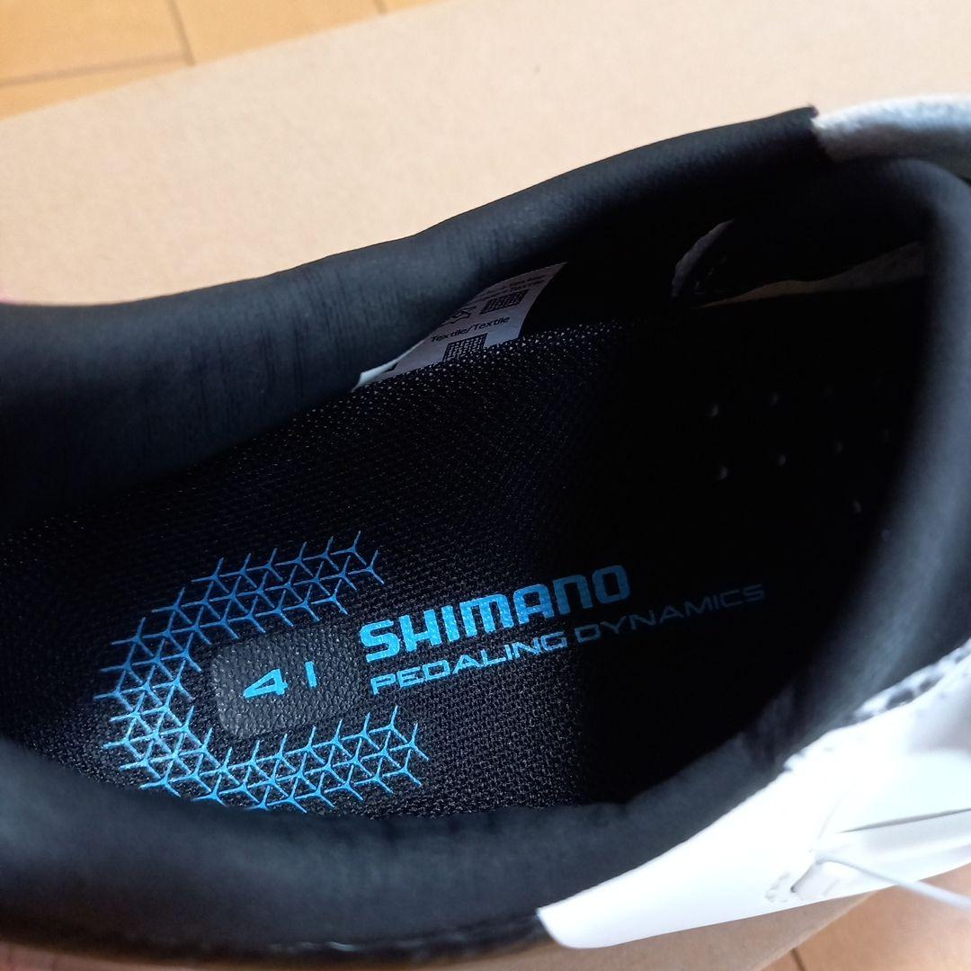SHIMANO RC5 ホワイト　41