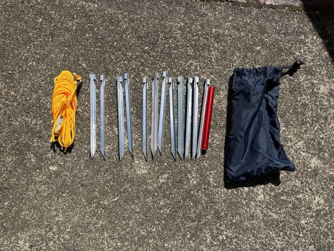 【旧型】中古　mont-bell ステラリッジ3