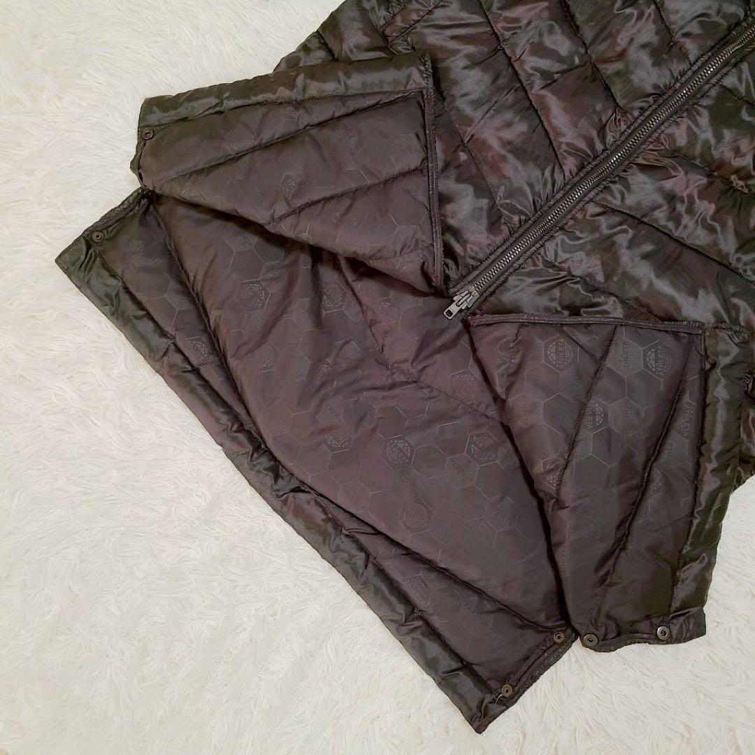 美品 【アスレタ】 ベンチコート フェイクダウン （L） 迷彩柄 サッカー防寒