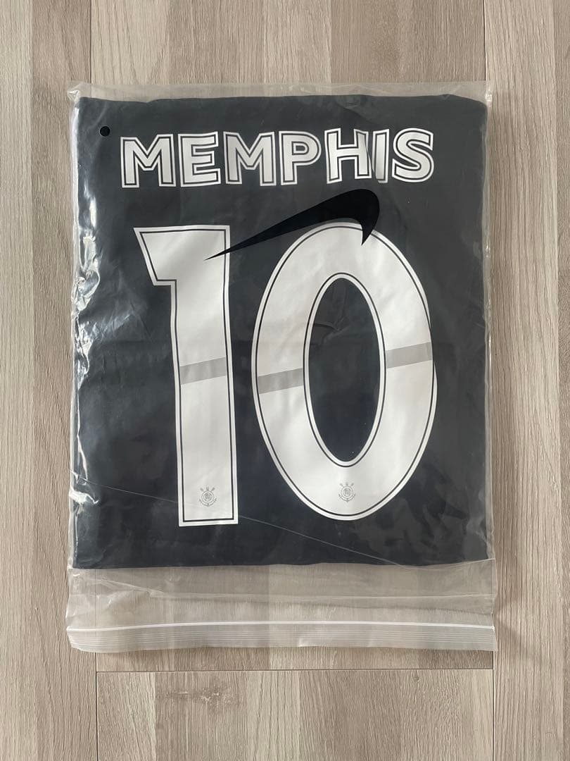 [新品]コリンチャンスのユニフォーム3前セット#MEMPHIS 10番25/26