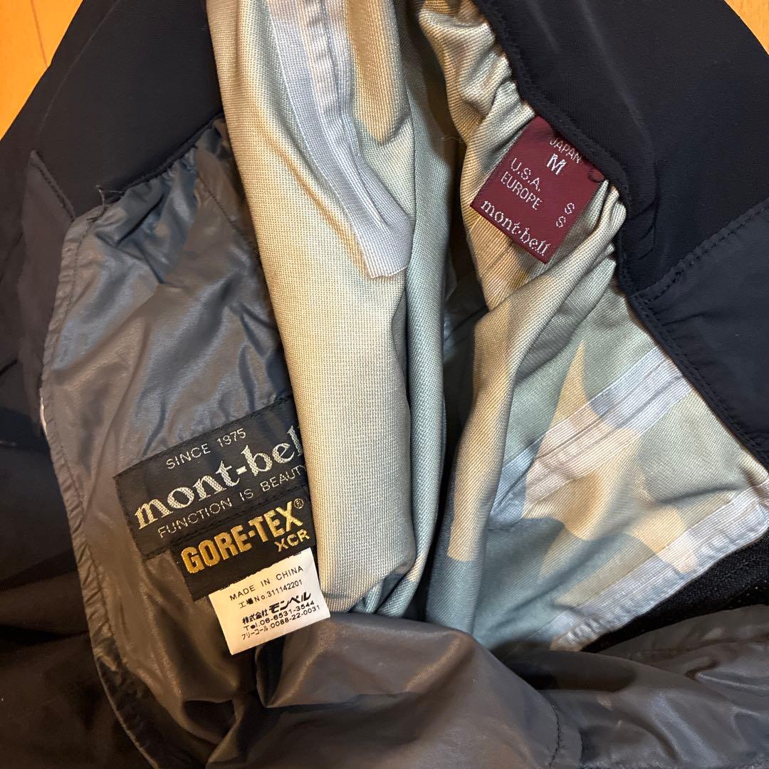 モンベル　レディース　アルパインパンツ　ゴアテックス　M 黒