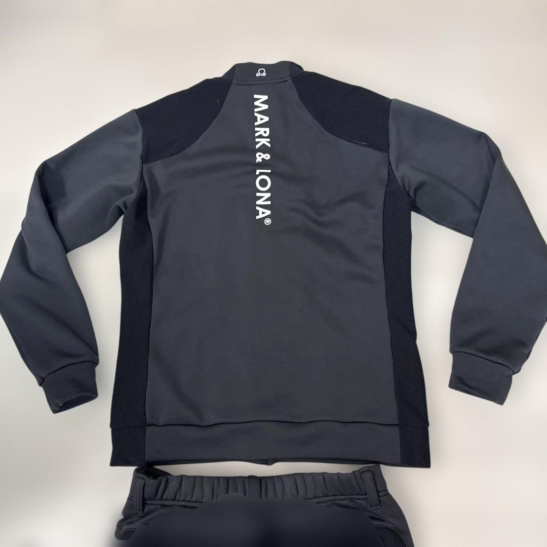 マークアンドロナ　セットアップ　メンズ　ゴルフウェア　サイズ48