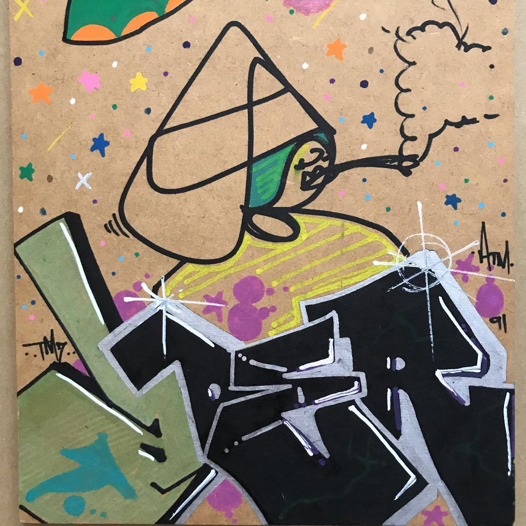 【超希少】CRASTY オリジナル アート