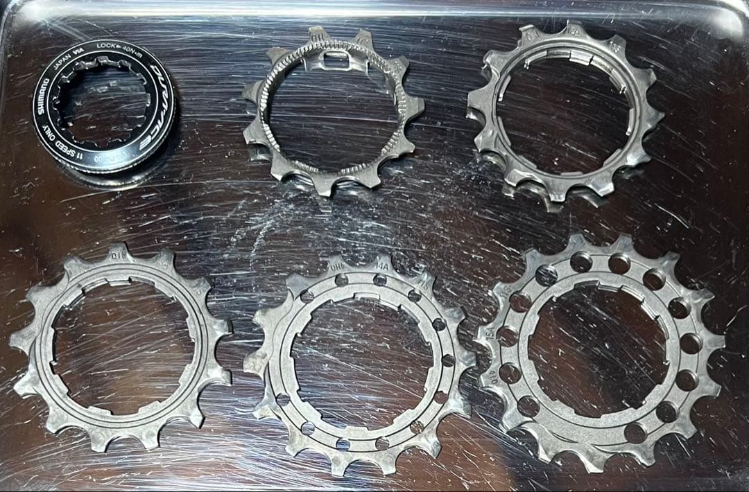 シマノ スプロケット デュラエース CS-R9100 11-30T