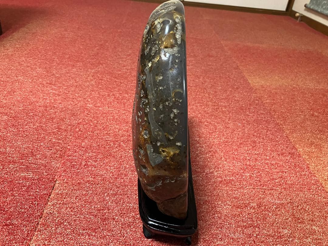 瑪瑙　メノウ　パワーストーン　鑑賞石　天然石　置物