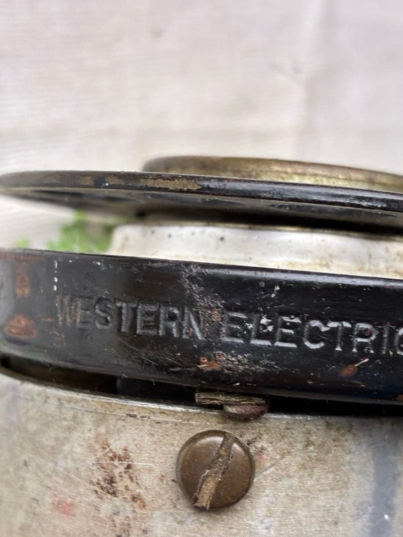 アンティーク　電話機　Werstern Electric 1921年　アメリカ