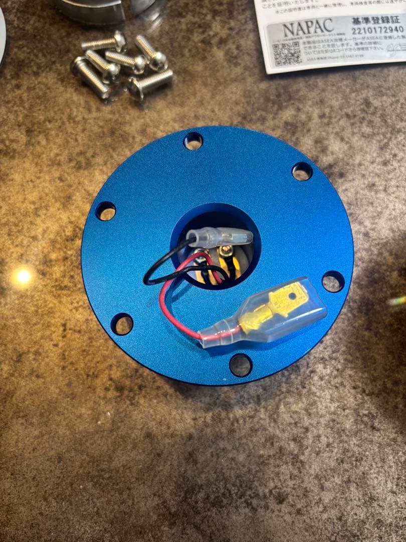 Works Bell ラフックスⅡ ブルー