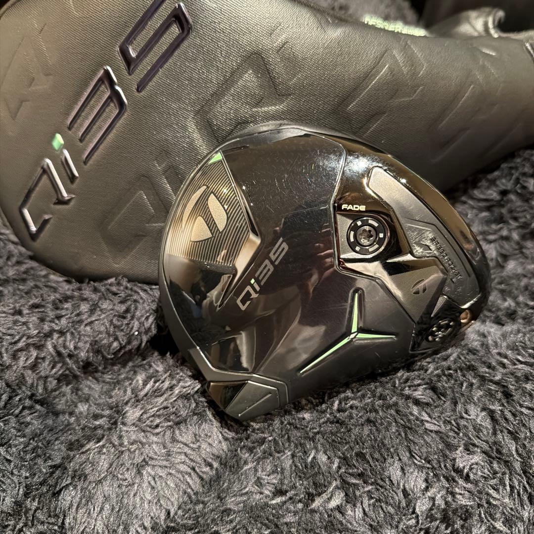 Qi35 LS Designer Series ブラック 10.5° ヘッドのみ