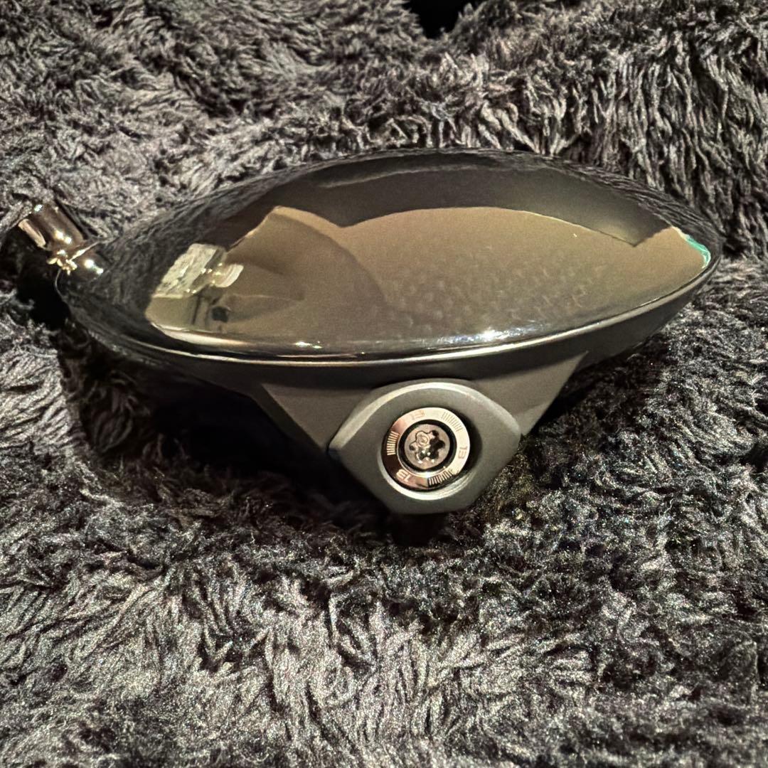 Qi35 LS Designer Series ブラック 10.5° ヘッドのみ