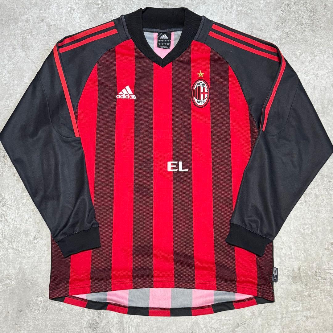 ACミラン 02/03 #33 レオナルド 長袖 ユニフォーム