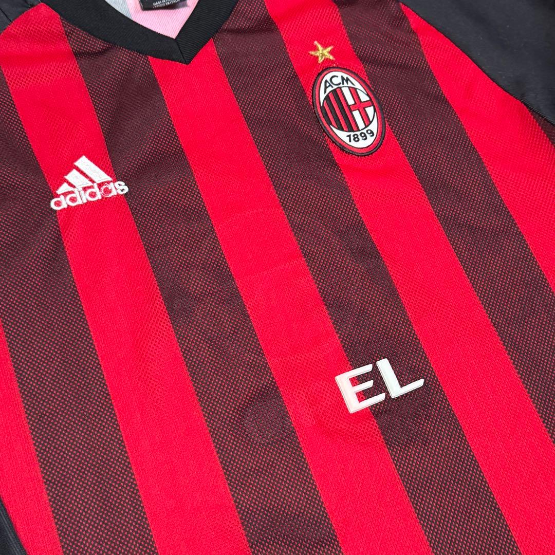 ACミラン 02/03 #33 レオナルド 長袖 ユニフォーム