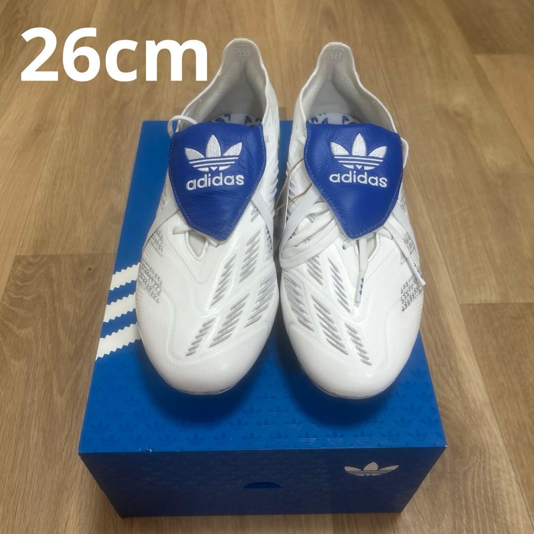 新品限定PREDATOR ELITE FT FGベッカムモデル　26cm