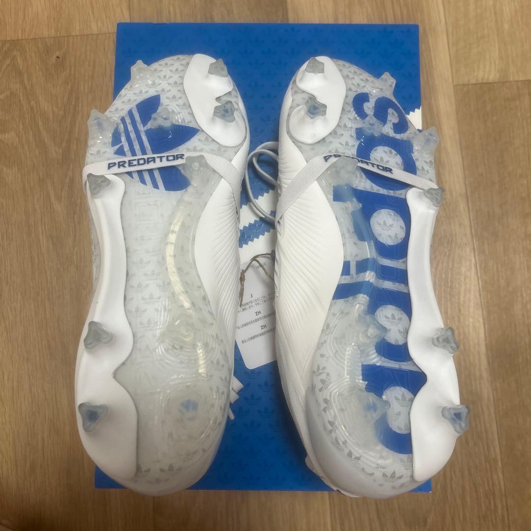 新品限定PREDATOR ELITE FT FGベッカムモデル　26cm