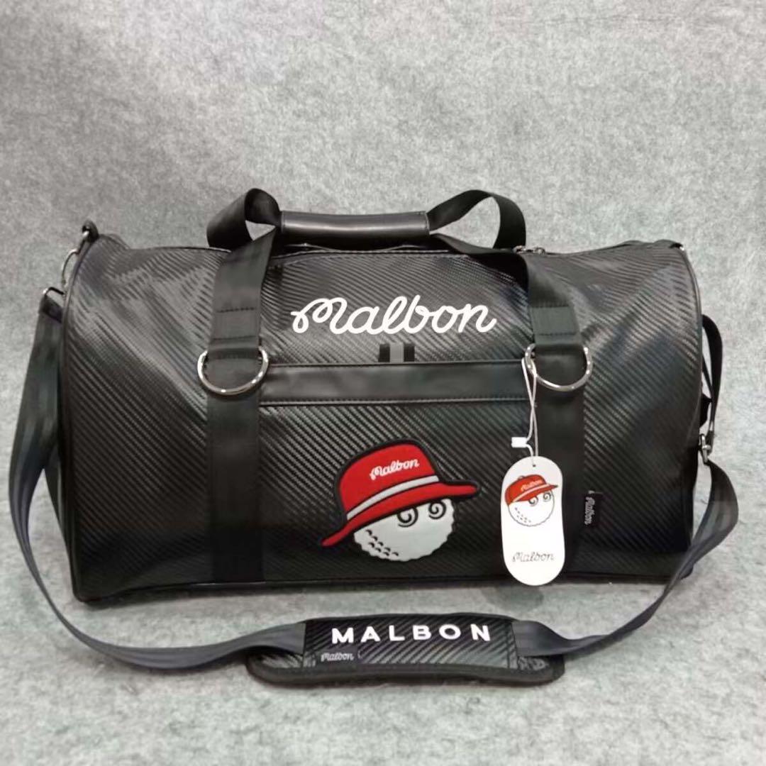 マルボンゴルフ キャディバッグ バッグ&ボストンバッグ 2点セット