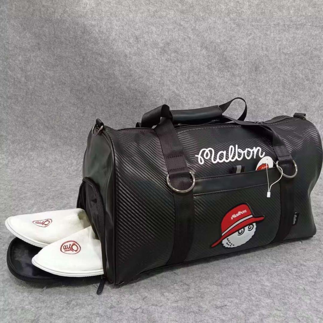 マルボンゴルフ キャディバッグ バッグ&ボストンバッグ 2点セット