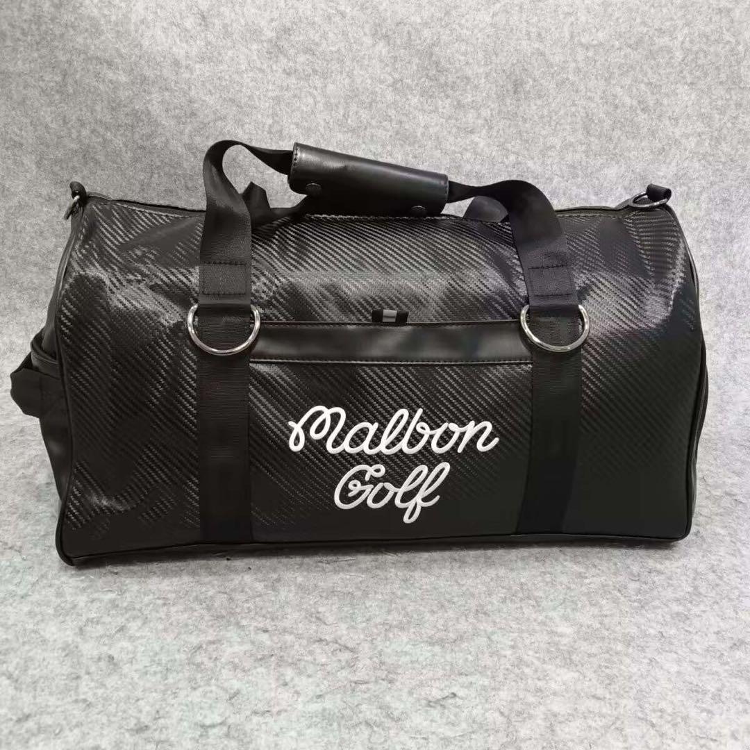 マルボンゴルフ キャディバッグ バッグ&ボストンバッグ 2点セット