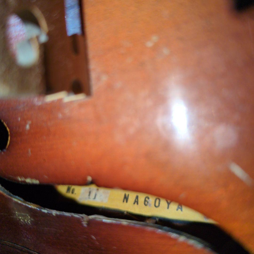 試演奏済み　スズキバイオリン本体 ケース付き4/4 1955年