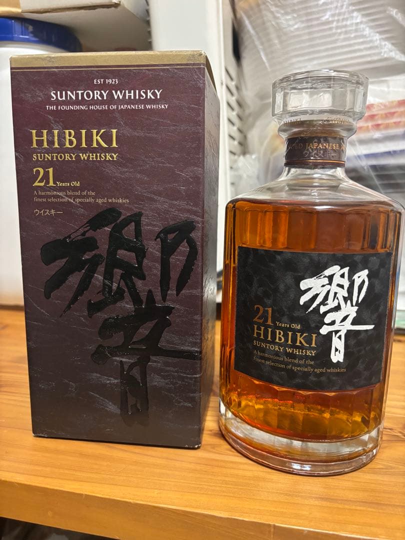 響21年 ウイスキー 700ml 未開封