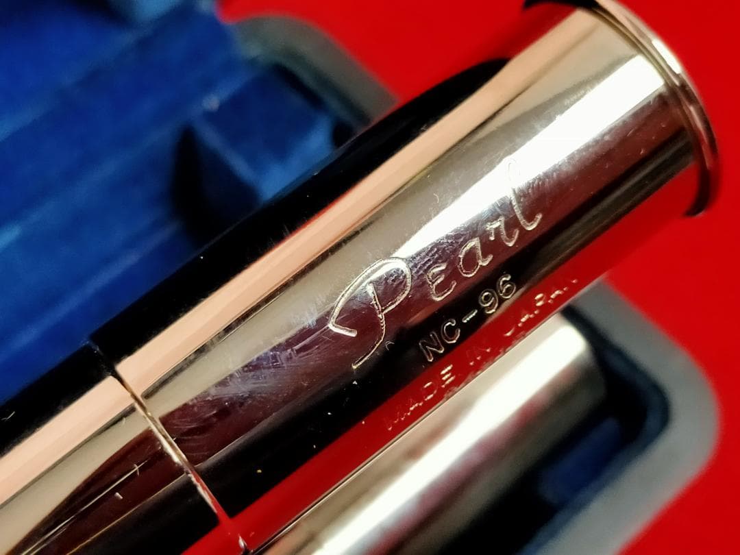 Pearl NC-96 フルート 本体 ケース付