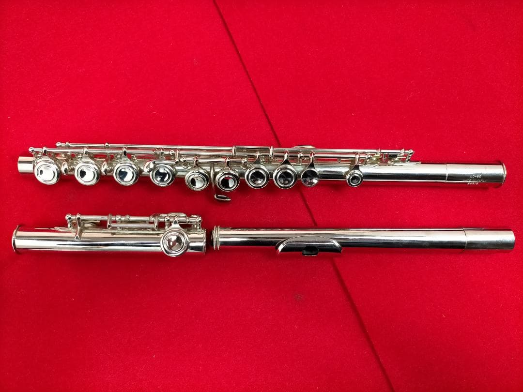 Pearl NC-96 フルート 本体 ケース付