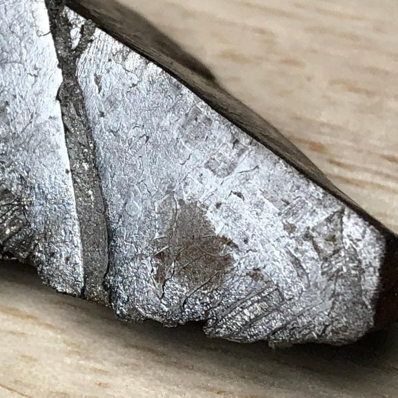 隕石 アルタイ隕石　原皮付き　石鉄隕石　パラサイト隕石　4点　重さ39