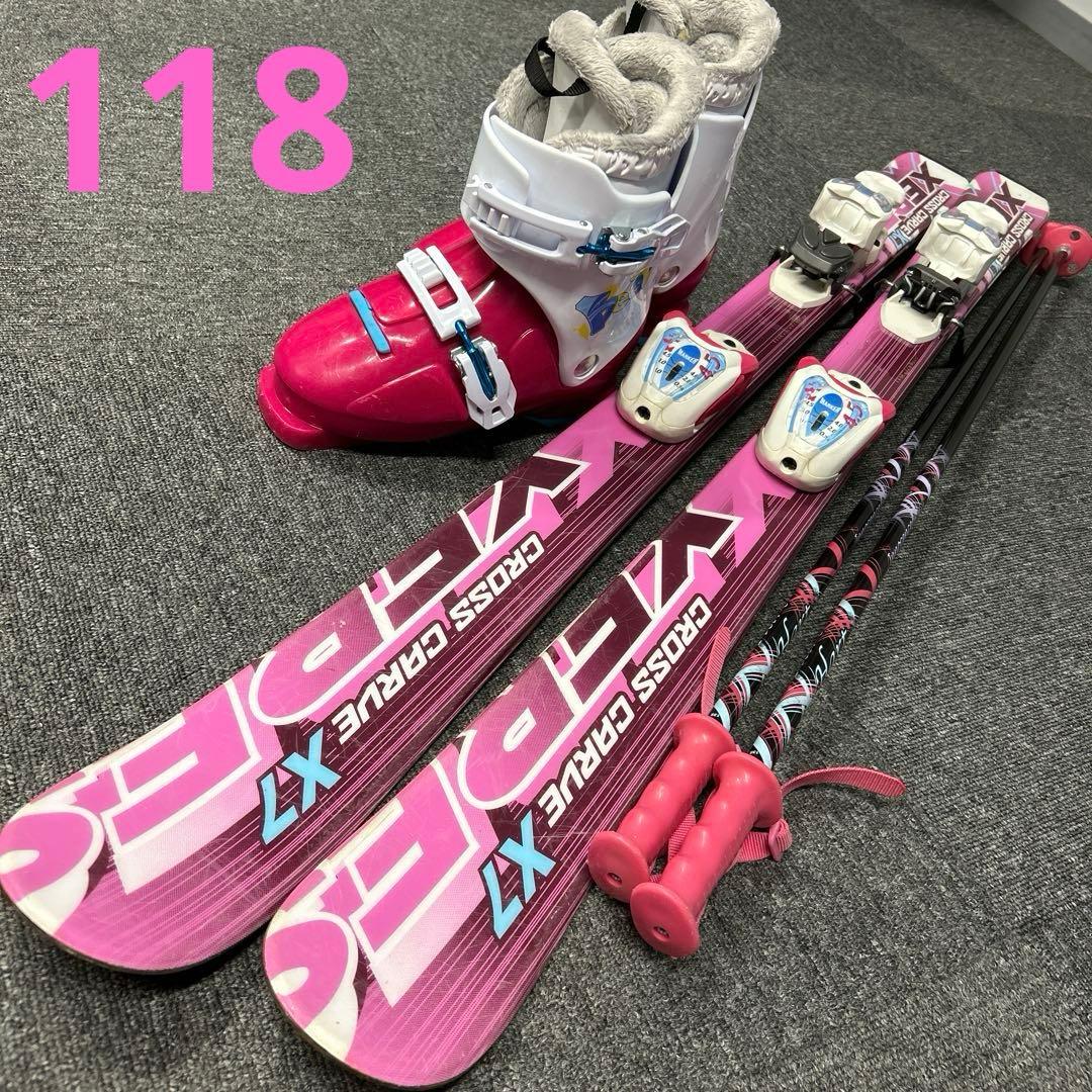 ⑪ XERES X7 ジュニアスキーセット