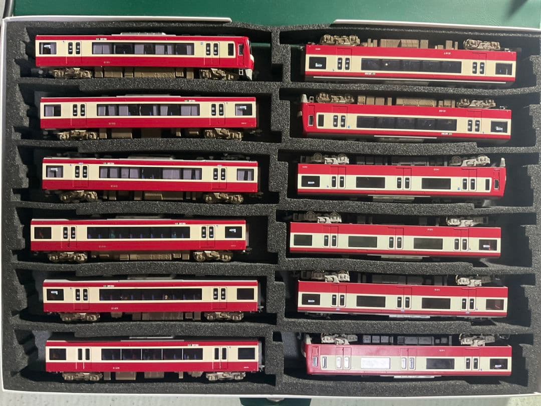 匿名配送　KATO 京急2100形 GM 京急新1000形