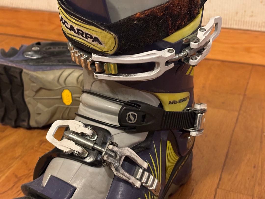 SCARPA T2 eco 27.5 テレマークブーツ