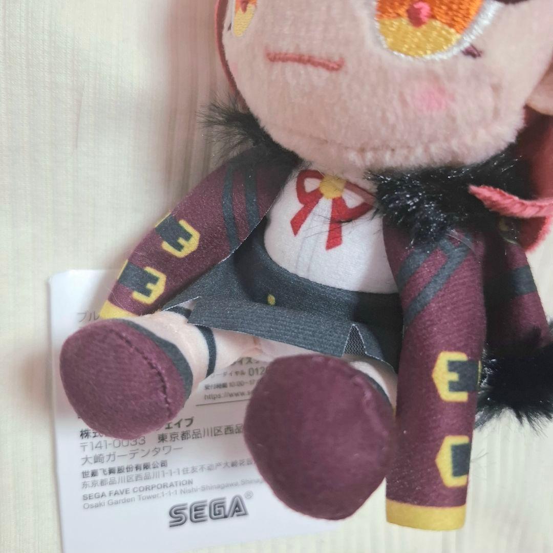 プライズ限定品！Blue Archive ぬいぐるみ Vol.3 お座りタイプ