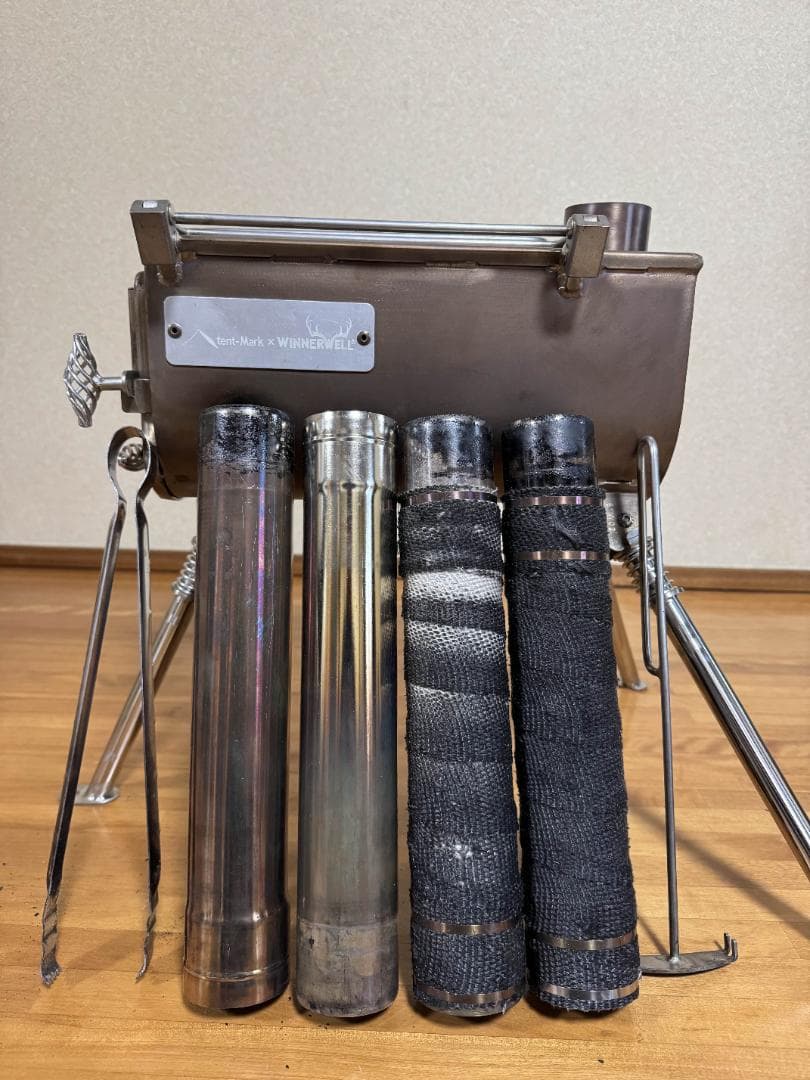 tent-Mark x WINNERWELL 薪ストーブ Sサイズ