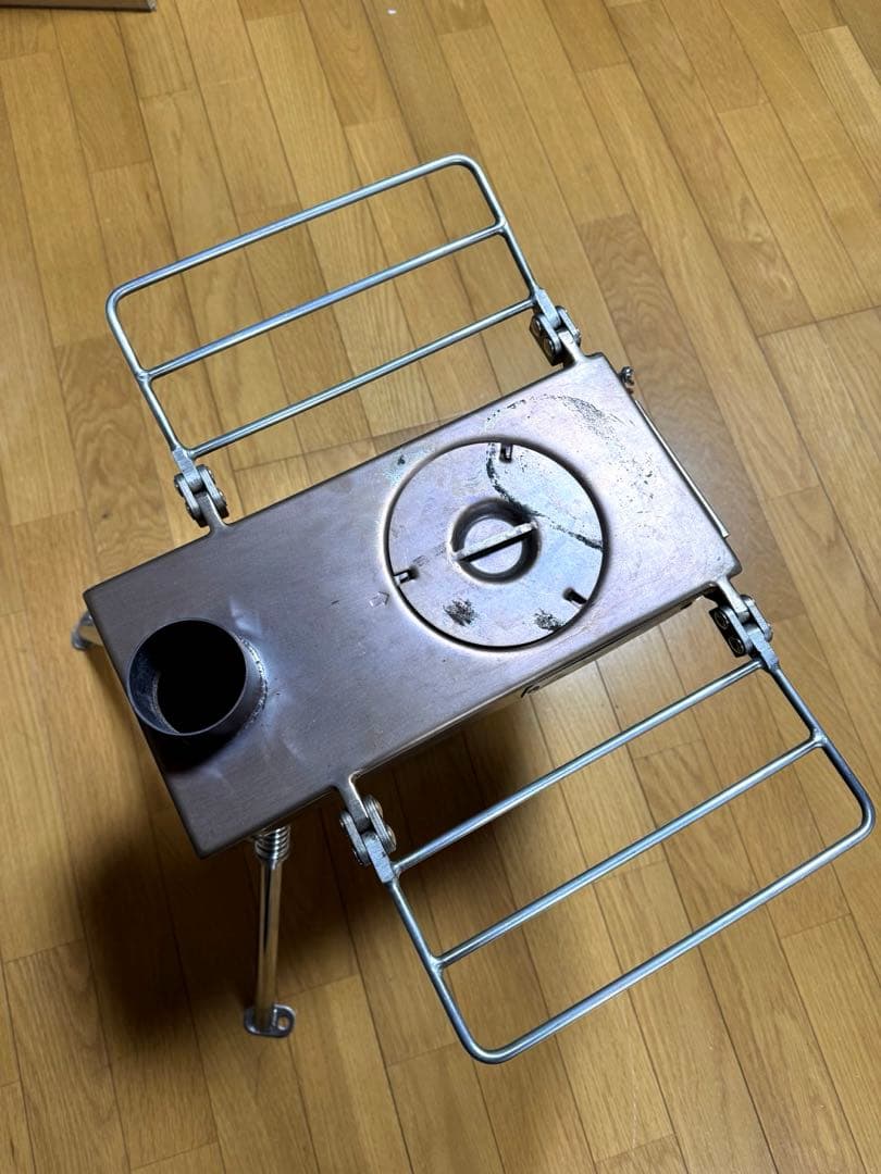 tent-Mark x WINNERWELL 薪ストーブ Sサイズ