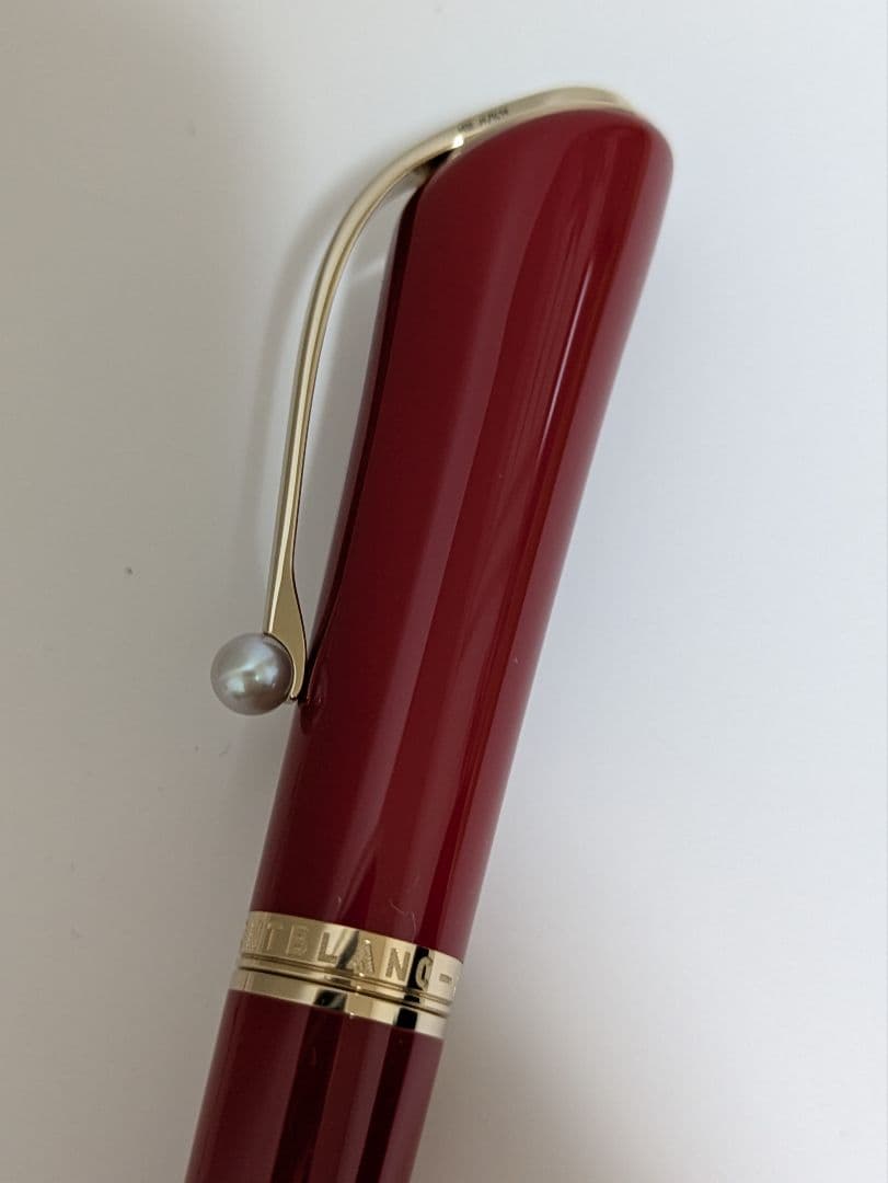 新品未使用 モンブラン マリリン モンロー スペシャルエディション ボールペン