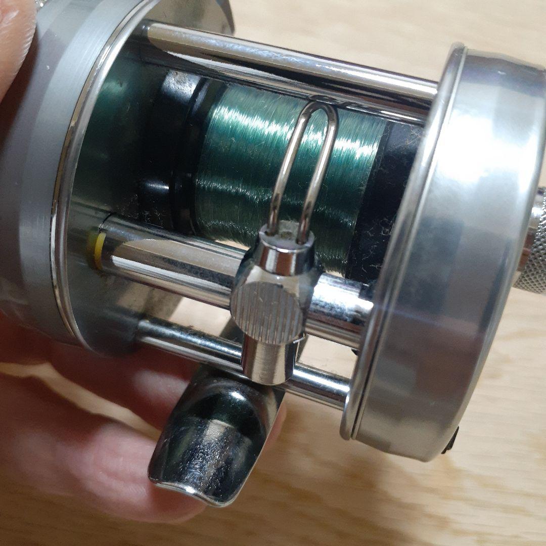 OLDABUエビスフィッシングAmbassadeur 2500Cブロンズプレート