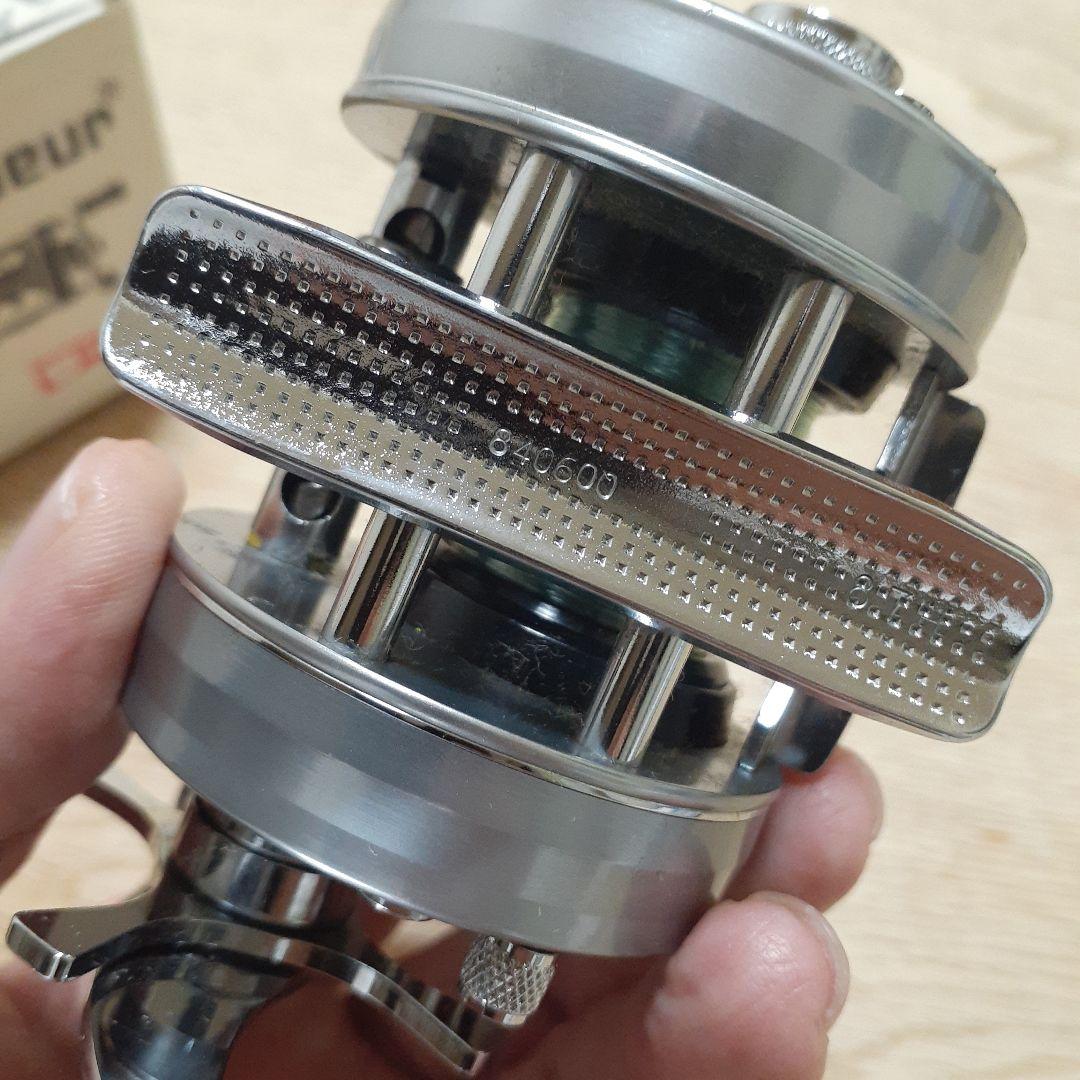 OLDABUエビスフィッシングAmbassadeur 2500Cブロンズプレート