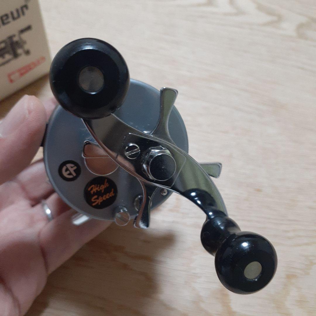 OLDABUエビスフィッシングAmbassadeur 2500Cブロンズプレート