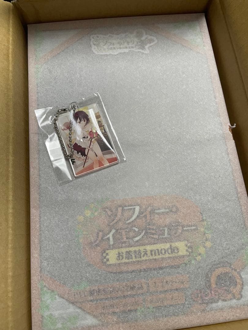 ソフィーのアトリエ お着替えmode フィギュア　キューズQ 特典付き