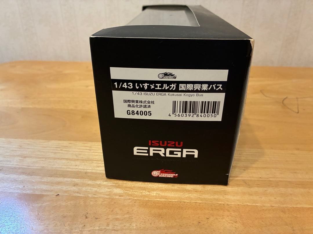 グッドスマイルレーシング　いすゞエルガ1/43 国際興業バス