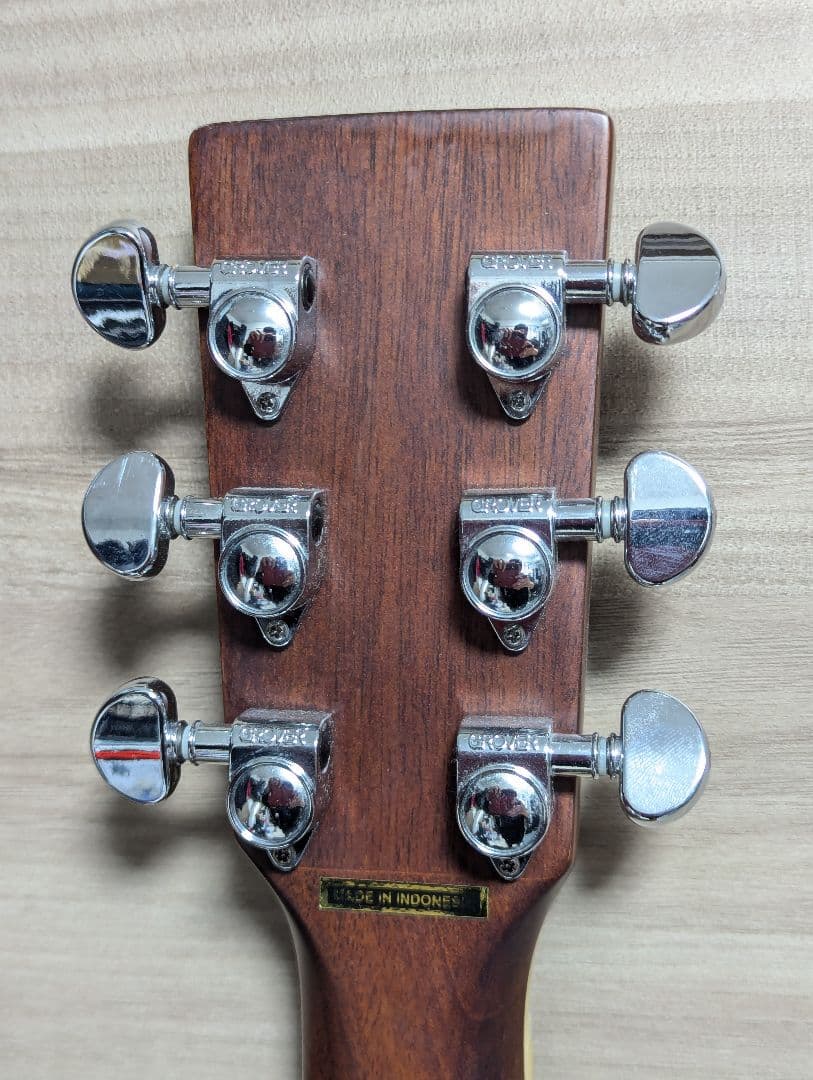 ブゼンのこうちゃん S.YAIRI YF-38 Groverペグ