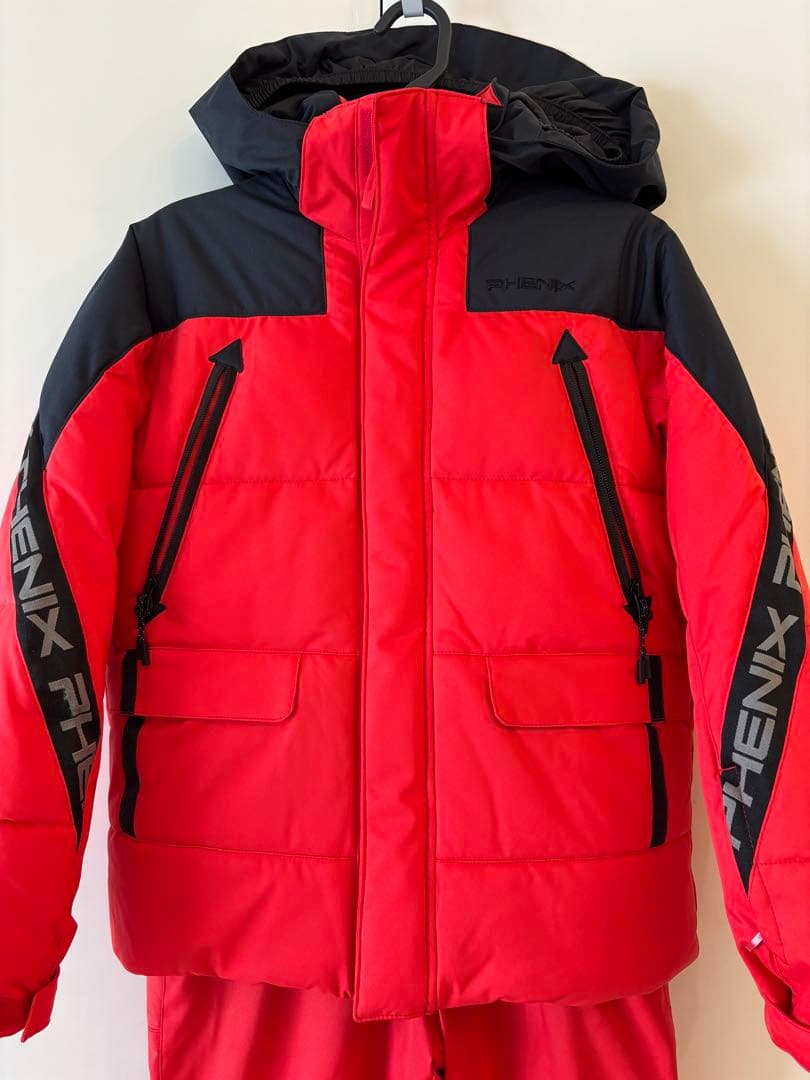 美品フェニックス スキーウェア キッズ ジュニア　ユニクロインナー付き