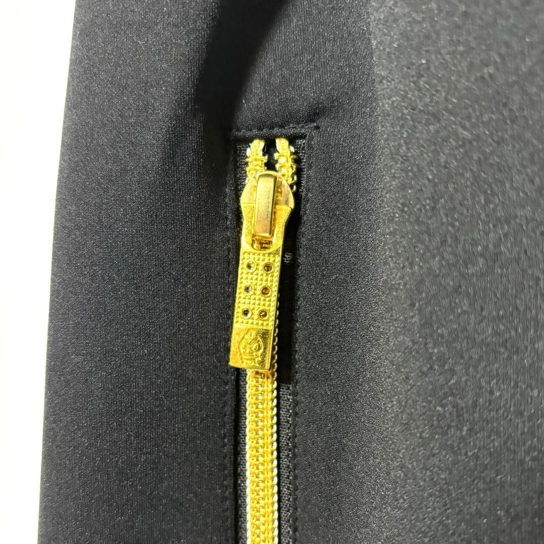 新品 ラッセルノ ゴルフ コブラ ワッペン ショートパンツ ブラック L 5