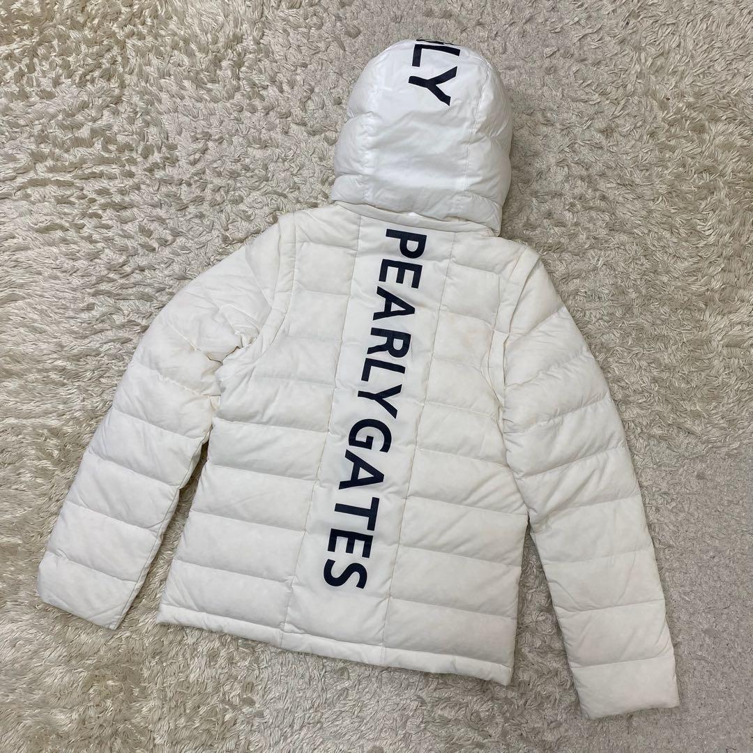 パーリーゲイツ　2way ダウンジャケット　ホワイト　4