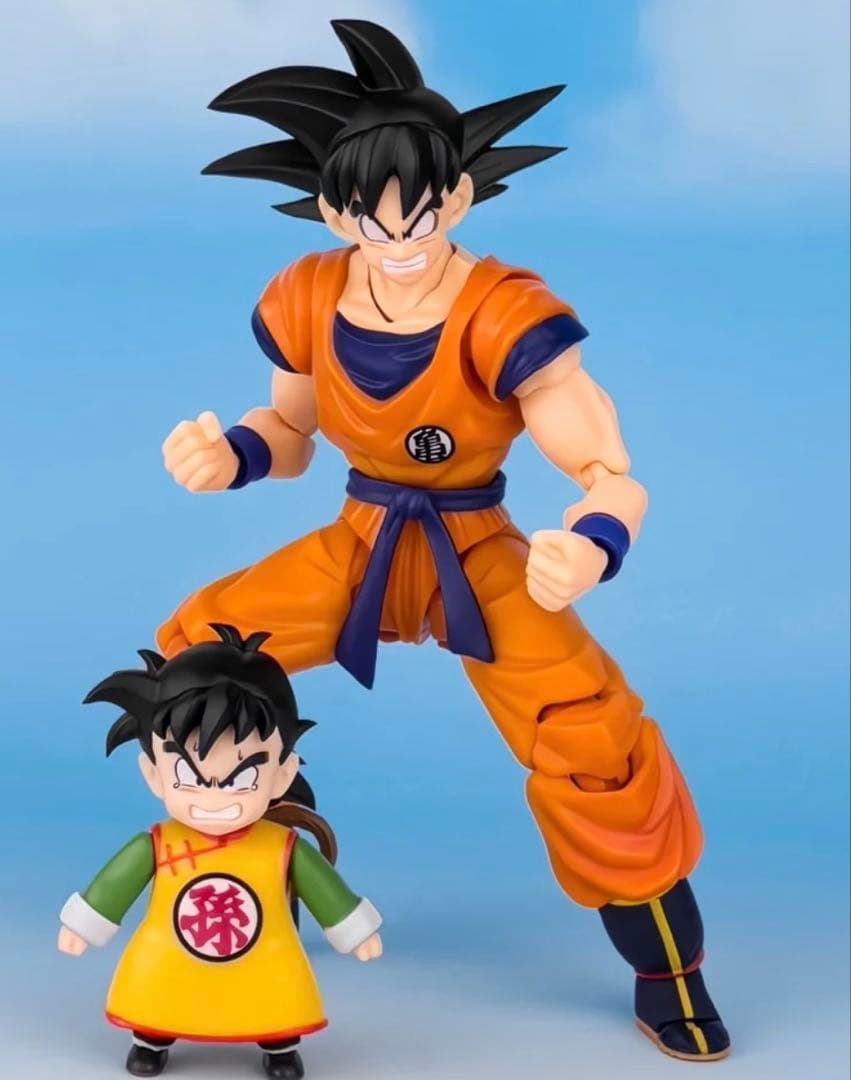 DEMONIACALFIT 孫悟空＆孫悟飯-幼年期-＆筋斗雲