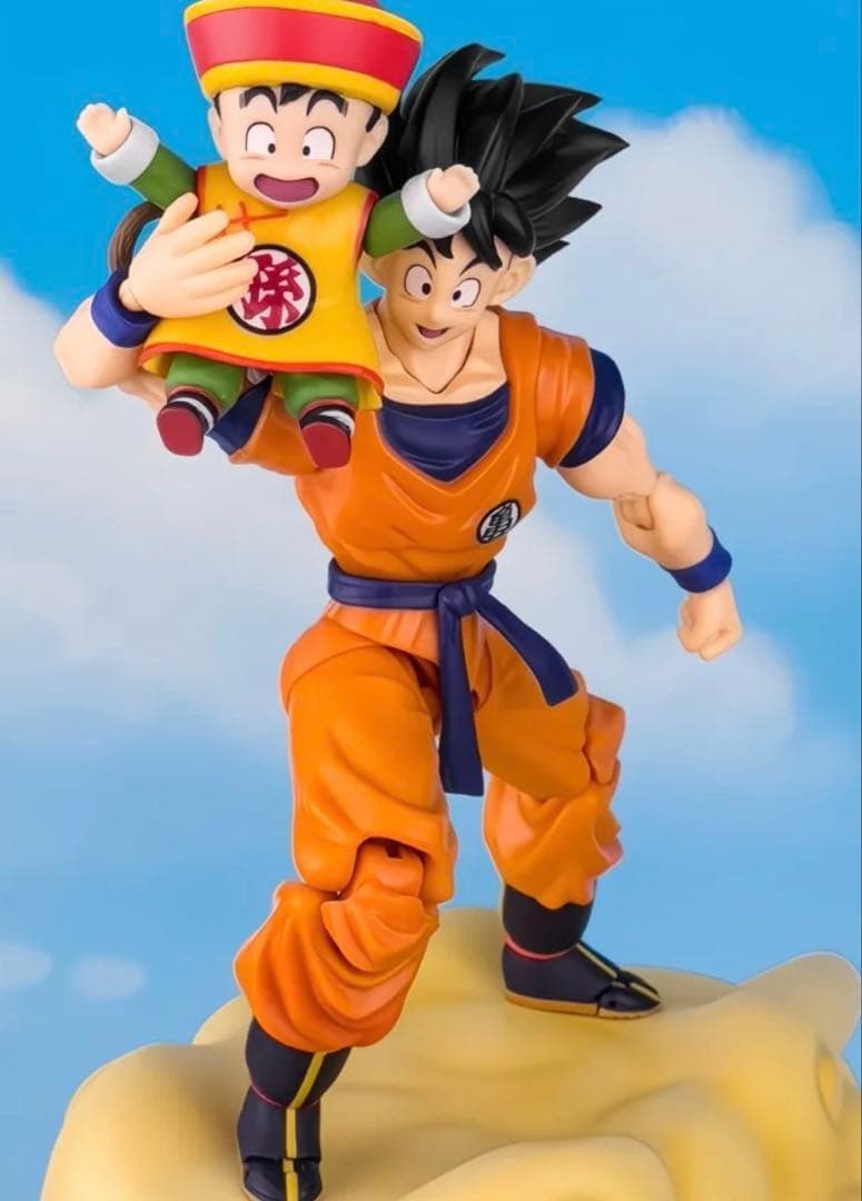 DEMONIACALFIT 孫悟空＆孫悟飯-幼年期-＆筋斗雲