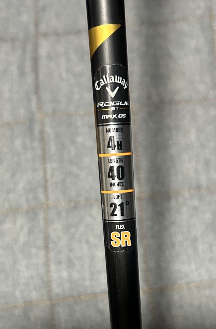 ローグST MAX D ユーティリティ4H