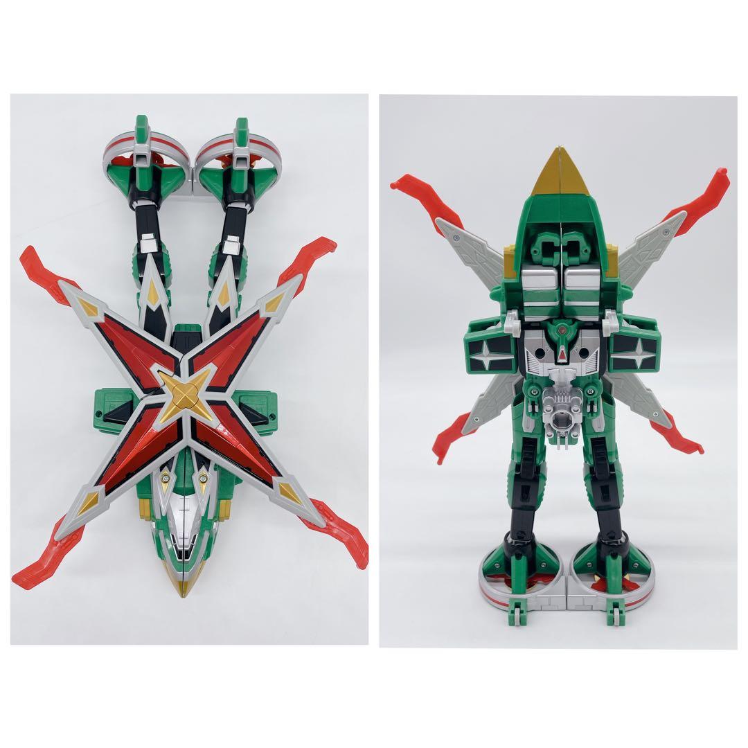 ✨極美品✨入手困難✨ 忍風戦隊ハリケンジャー DX天空神 トライコンドル映画限定