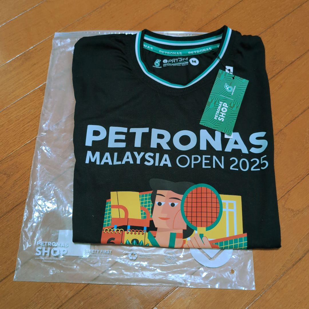 PETRONAS Malaysia Open 2025 シャツ Mサイズ
