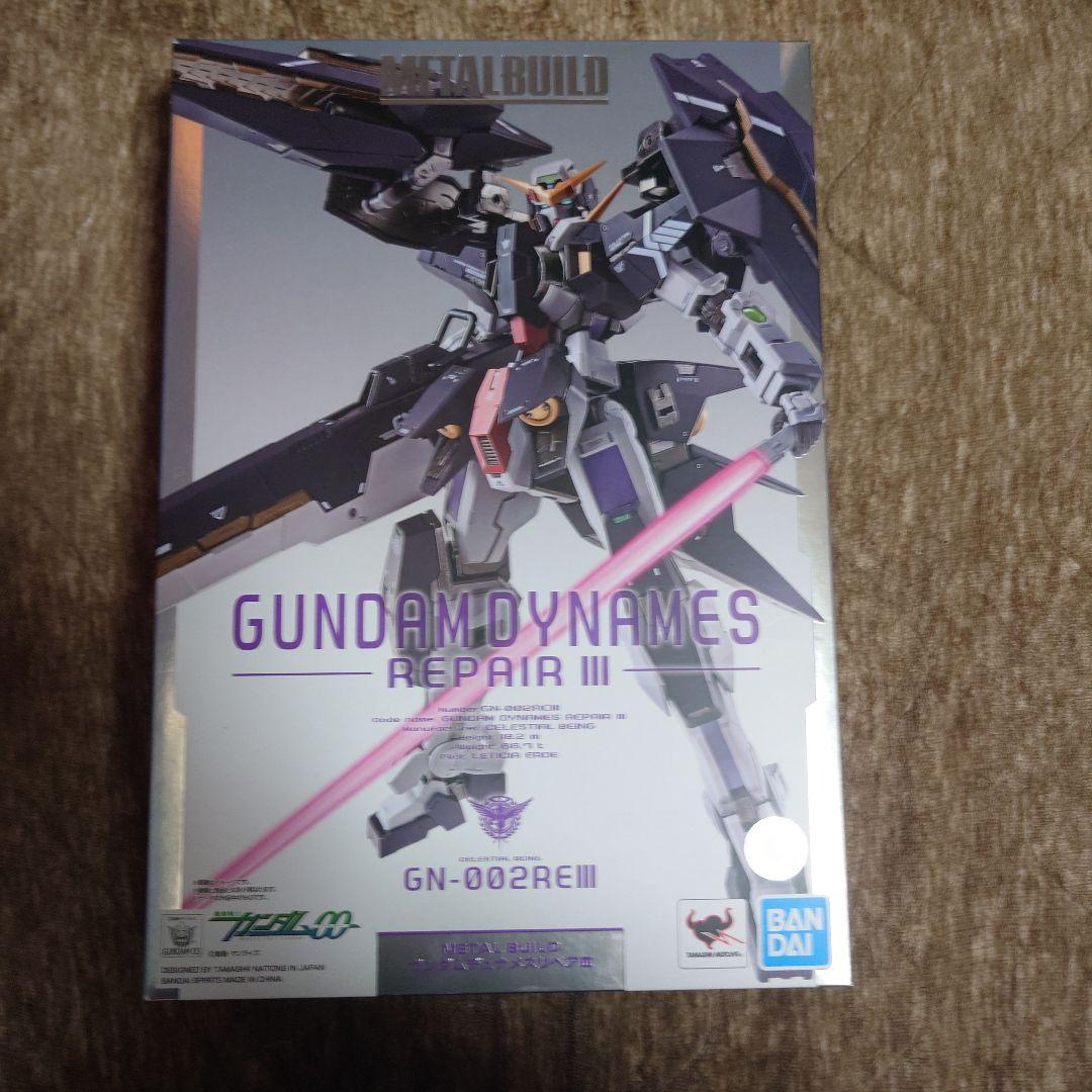 L BUILD メタルビルド デュナメスリペアⅲ&デヴァイズデュナメス