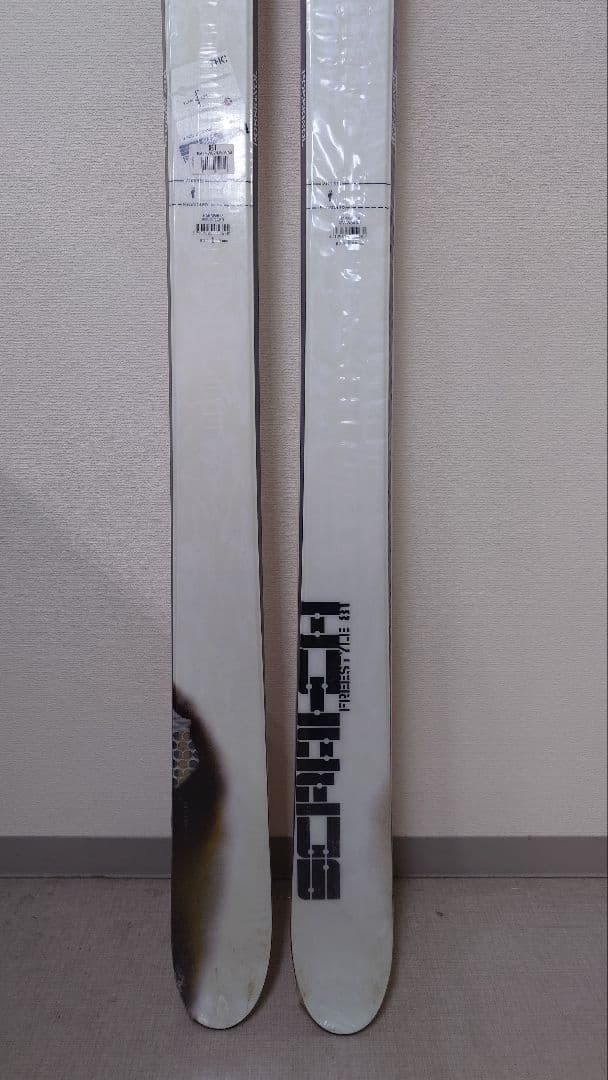 【未使用・未開封】ロシニョール スクラッチ 181cm