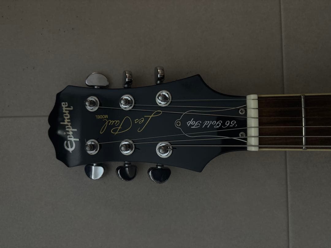 ギター Epiphone Les Paul 1956 Ebony Black